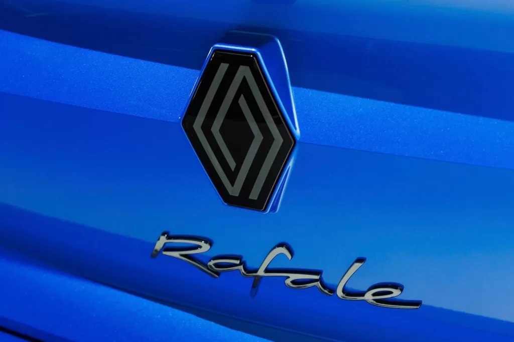 All new Renault Rafale Alpine blue