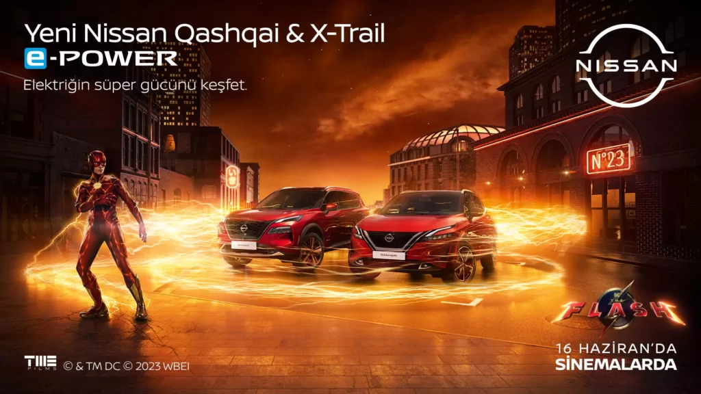 Nissan Qashqai & X-Trail "The Flash"